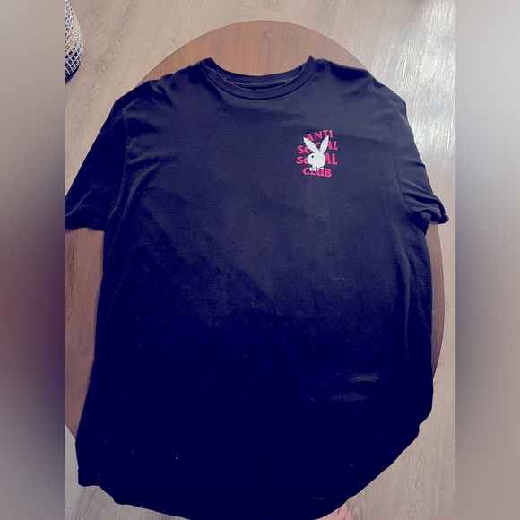 Anti social social tee - Picture 2 of 2